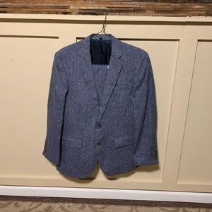 J Crew 38R suit and 30x30 pants